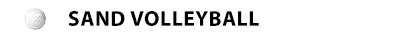 Volley Llamas  plays in a Sand Volleyball league